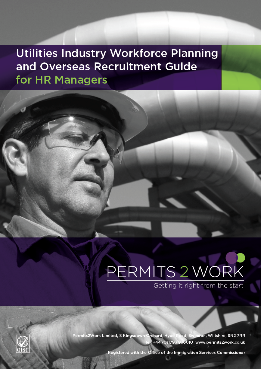 Utilities Industry Workforce Planning and Overseas Recruitment Guide for HR Managers